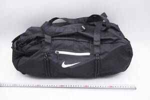 [ beautiful goods ] NIKE Nike Boston back approximately 45x20x15cm rectangle black black school back . small . did rank. size..