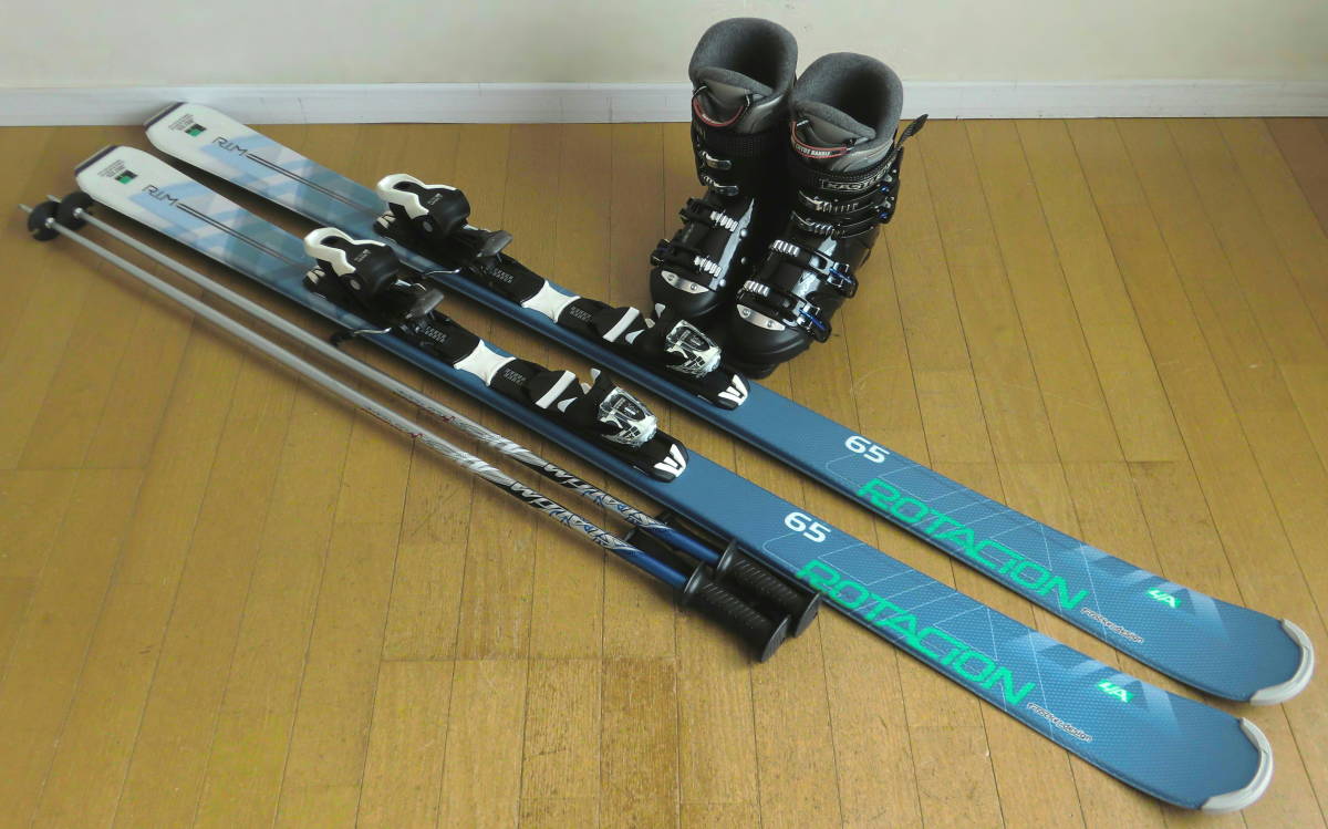 Yahoo!オークション -「スキー 27.5」(板、ブーツセット) (スキー)の Yahoo!オークション -「スキー 27.5」(板、ブーツセット) (スキー)の