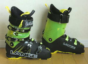 ■■送料無料■即決■ラング/LANGE■XC 120■スキーブーツ■27.5cm■316mm■SKI⇔HIKE切替機能付■■