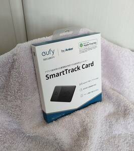 Anker Eufy (ユーフィ) Security SmartTrack Card 紛失防止トラッカー