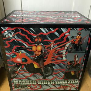 ntgoo Rainbow структура форма план RMW 1/5 шкала Kamen Rider Amazon & Jean gla-