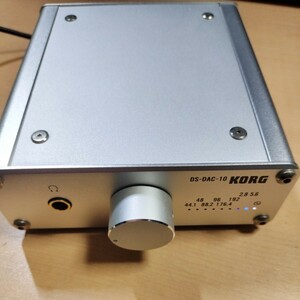 KORG DS-DAC-10 シルバー USB DAC ヘッドホンアンプ