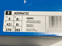 adidas ADIMATIC アディダス アディマティック PANTONE/CORE BLACK/GUM ブラウン ガムソール ウィートカラー US9(27cm) HQ6903_画像7