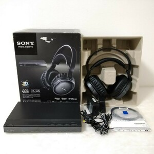 SONY ソニー MDR-DS7500 7.1ch デジタル サラウンドヘッドホン ワイヤレスヘッドホン DP-RF7500 MDR-RF7500 動作品