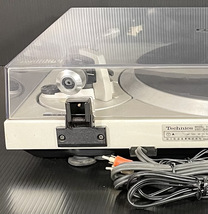 【動美品/カートリッジ付】Technics SL-1301 テクニクス ダイレクトドライブ フルオートレコードプレーヤー ターンテーブル SL-1300 兄弟機_画像9