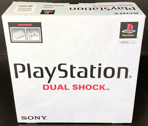 【未使用/最終モデル】デッドストック SONY ソニー PlayStation プレイステーション SCPH-9000 DUAL SHOCK プレステ PS SCPH-7000 の兄弟機