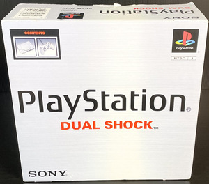 【未使用/最終モデル】デッドストック SONY ソニー PlayStation プレイステーション SCPH-7000 DUAL SHOCK プレステ PS SCPH-9000 の兄弟機