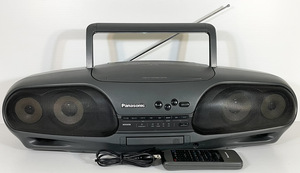 【極美品★動作品】Panasonic パナソニック RX-DT707 RAK-RX316W バブルラジカセ コブラトップ CD TAPE AM FM RX-DT909 の兄弟機