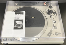 【動美品/カートリッジ付】Technics SL-1301 テクニクス ダイレクトドライブ フルオートレコードプレーヤー ターンテーブル SL-1300 兄弟機_画像1