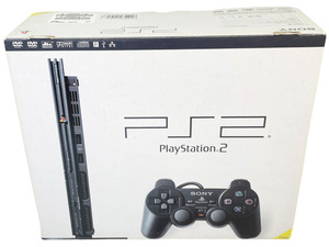 【激レア☆未使用展示品】SONY ソニー Play Station プレイステーション SCPH-70000 プレステ2 薄型 PS2 SCPH-75000