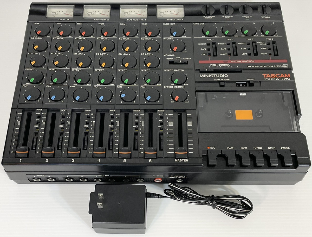 年最新Yahoo!オークション  tascam マルチトラックレコーダーの