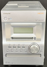 【極美品★動作品】SONY ソニー CMT-M333NT MDコンポ HCD-M333 CD MD カセット RM-SM100W NetMD対応 マイクロHifi CMT-M35WM 兄弟_画像7