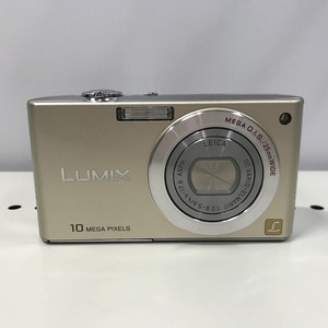 【1円スタート】 パナソニック Panasonic デジタルカメラ LUMIX (ルミックス) DMC-FX35