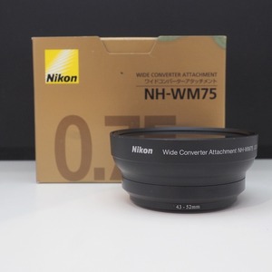 期間限定セール ニコン Nikon ワイドコンバーターアタッチメント NH-WM75