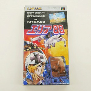 CAPCOM カプコン エリア88 SFC スーパーファミコン