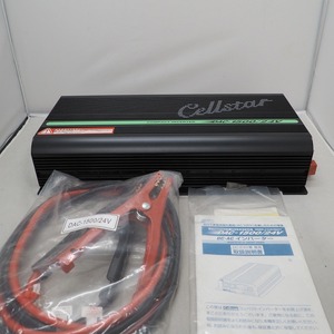 セルスター CELLSTAR DC-ACインバーター DAC-1500/24V