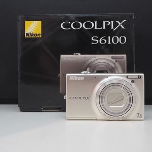 ニコン Nikon デジタルカメラ COOLPIX S6100