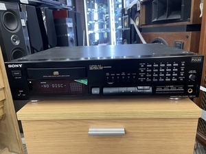 ソニー SONY 【動作品】CDプレーヤー CDP-911