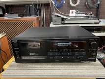 アイワ aiwa 【整備品】カセットデッキ XK-S7000_画像1