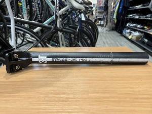 スリーティー 3T アルミシートポスト 31.6mm STYRLUS 25 PRO