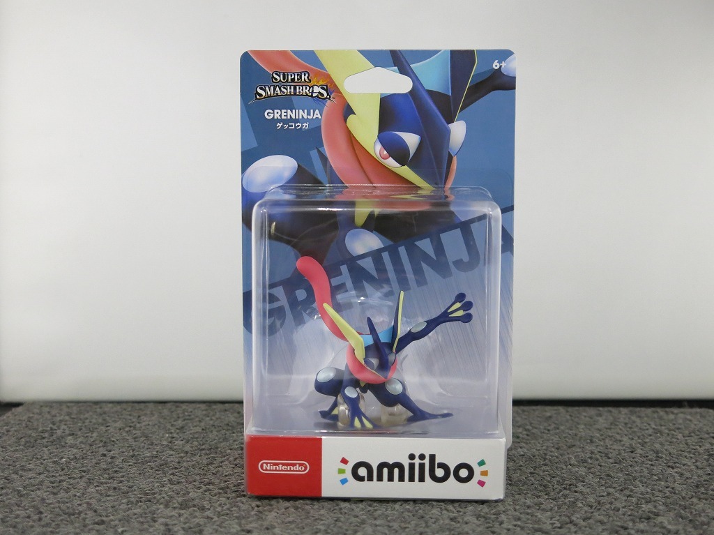 2025年最新】Yahoo!オークション -amiibo ゲッコウガの中古品