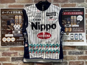 NIPPO・ヴィーニファンティーニ NIPPO-VINI FANTINI サイクルベスト 支給品