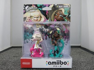 【未使用・未開封】 ニンテンドー Nintendo amiibo テンタクルズセット ヒメ/イイダ (スプラトゥーンシリーズ) NVL-E-AE2D