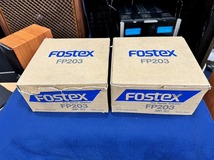 フォステクス FOSTEX フルレンジユニット FP203_画像1