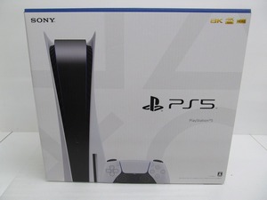 【未使用】 ソニー SONY プレイステーション5 CFI-1200A01