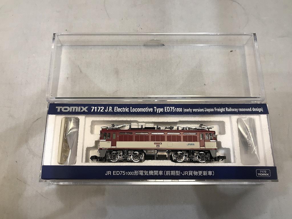 ☆TOMIX☆ED75 1000【JR貨物更新車】(2126)◎完全未走行◎-