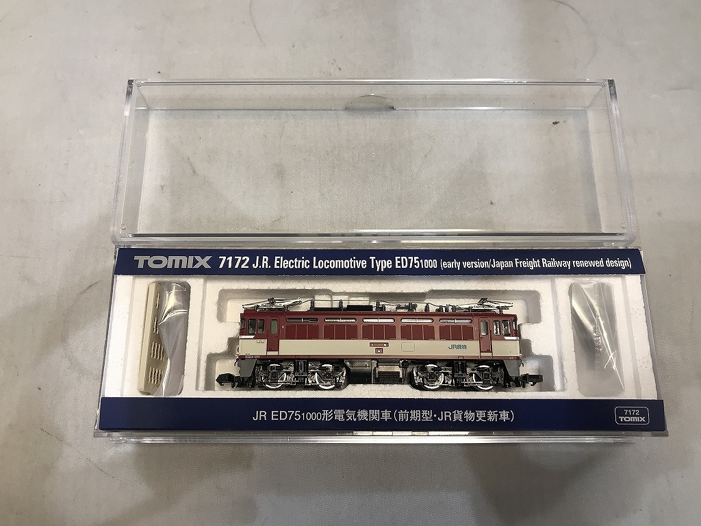 2023年最新】Yahoo!オークション -tomix ed75 1000(電気機関車)の中古