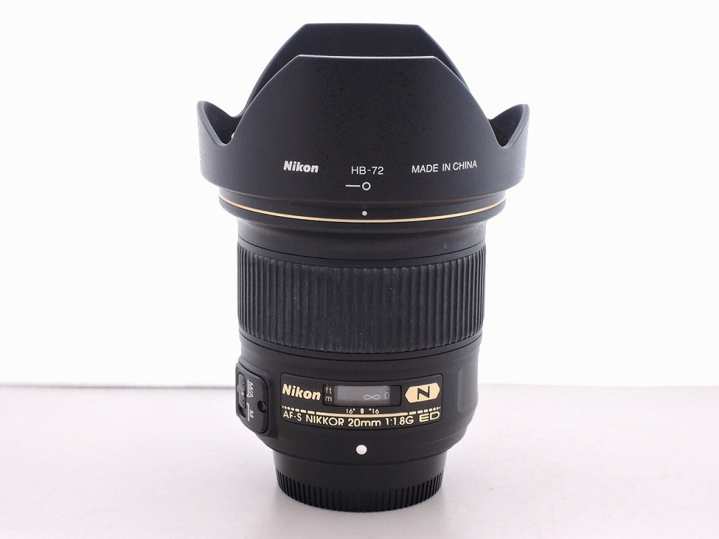 2023年最新】Yahoo!オークション -ニコン 20mm f1.8の中古品・新品・未