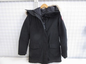 期間限定セール カナダグース CANADA GOOSE BRONTE PARKA ダウンジャケット XS グリフィン レディース ブラック 2603JL