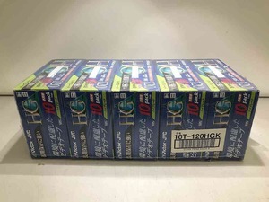 期間限定セール 【未使用】 ビクター Victor 録画用VHSビデオテープ 5箱セット 10T-120HGK