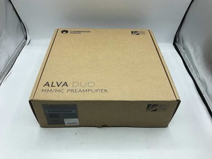 期間限定セール ケンブリッジオーディオ Cambridge Audio フォノイコライザー Alva Duo C11027