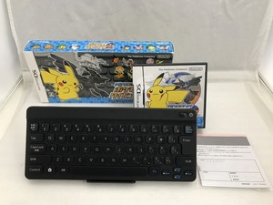 期間限定セール ニンテンドウ 任天堂 ニンテンドーDSソフト バトル＆ゲット!ポケモンタイピングDS ブラック NTR-H-UZPJ