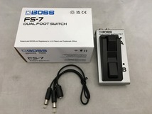 ボス BOSS デュアルフィットスイッチ FS-7_画像1