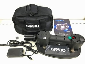 【欠品有り】 GRABO グラボ 電動バキュームリフタ NG-14.8V-2Li-G