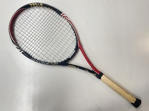 期間限定セール ウィルソン wilson 【並品】硬式テニスラケット G1 ブラック レッド BLX SIX.ONE 95