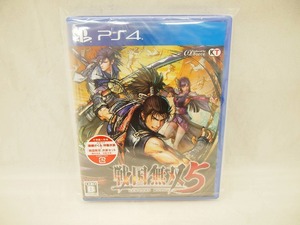 【未使用】 PS4ソフト 戦国無双５ 通常版 ［シュリンク有り］ PLJM-16840