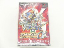 【未使用】 PS2 プレイステーション2 第二次スーパーロボット大戦α 限定コレクション フィギュアボックス_画像1