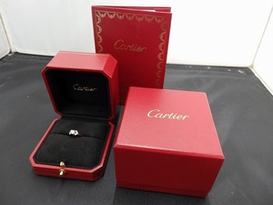  Cartier Cartier Pt кольцо ba Rely na санки tail 