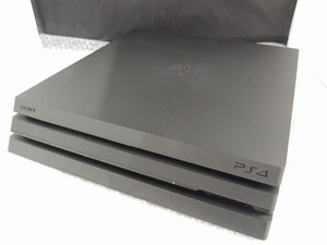 [ lack of equipped .] Sony SONY PS4 Pro CUH-7200CB01