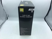 【未使用】 ニコン Nikon 双眼鏡 ７×５０_画像2