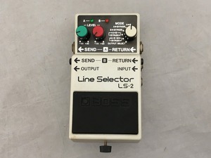 ボス BOSS エフェクター LS-2