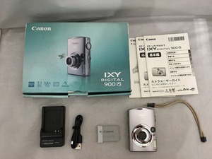キヤノン Canon コンパクトデジタルカメラ IXY　DIGITAL　900　IS