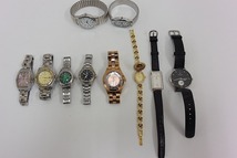 【1円スタート】 ジャンク腕時計おまとめ10点 破損・不動・キズ・汚れあり SEIKO・Marc by Marc Jacobs・GIVENCHY 他_画像1