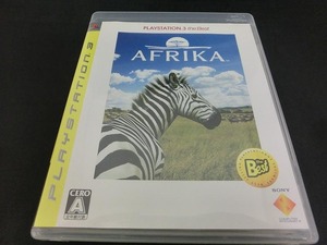 ソニーコンピュータエンタテインメント SONY COMPUTER ENTERTAINMENT PS3ソフト AFRIKA[Best版] BCJS-70008