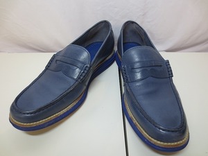 期間限定セール コールハーン Cole Haan メンズシューズ ブルー