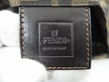 期間限定セール フェンディ FENDI ズッカ柄/トートバッグ_画像9